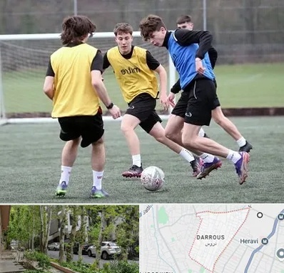 باشگاه فوتبال در دروس