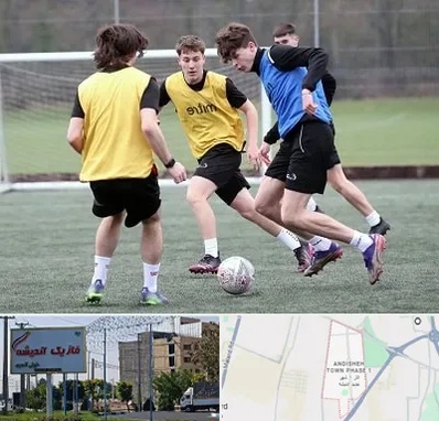 باشگاه فوتبال در فاز یک اندیشه