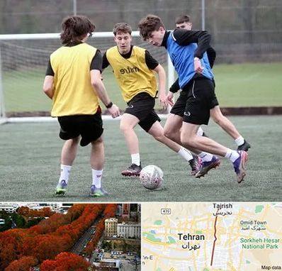 باشگاه فوتبال در ولیعصر