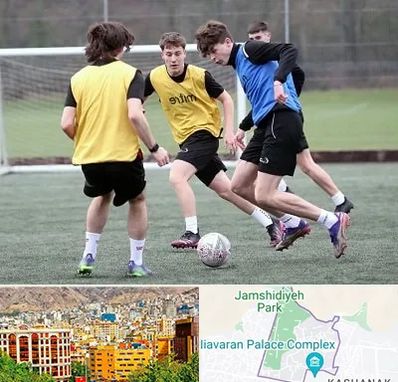 باشگاه فوتبال در نیاوران