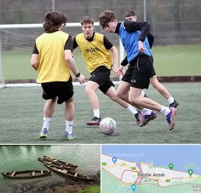 باشگاه فوتبال در بندر انزلی