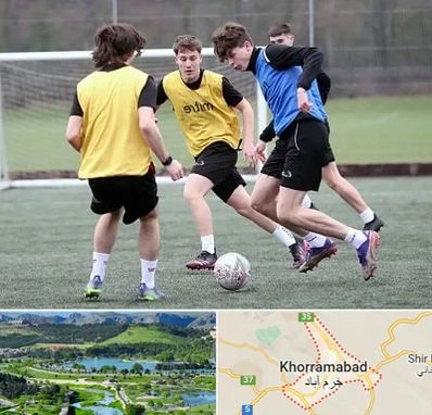 باشگاه فوتبال در خرم آباد