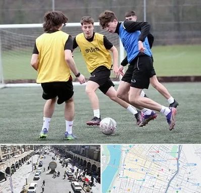 باشگاه فوتبال در نادری اهواز