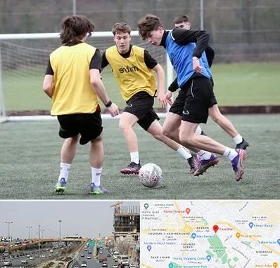 باشگاه فوتبال در بلوار توس مشهد