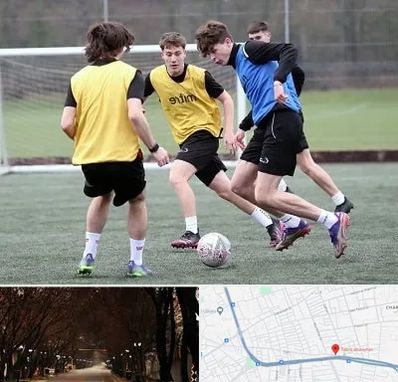 باشگاه فوتبال در ابوریحان تبریز