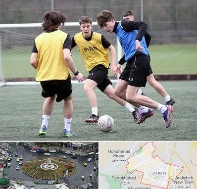 باشگاه فوتبال در فردیس کرج