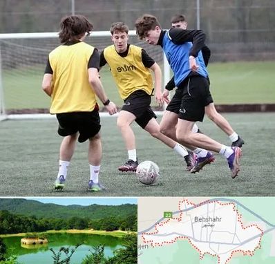 باشگاه فوتبال در بهشهر