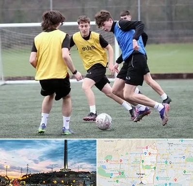 باشگاه فوتبال در منطقه 2 تهران