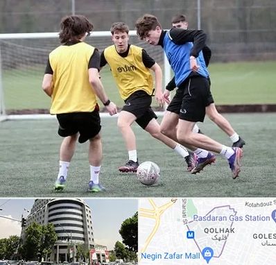 باشگاه فوتبال در قلهک