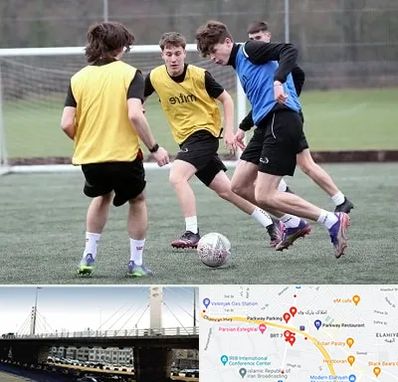 باشگاه فوتبال در پارک وی