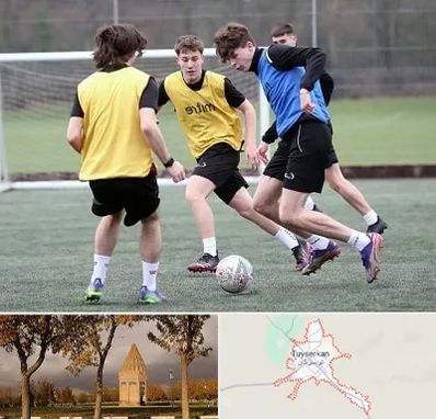 باشگاه فوتبال در تویسرکان