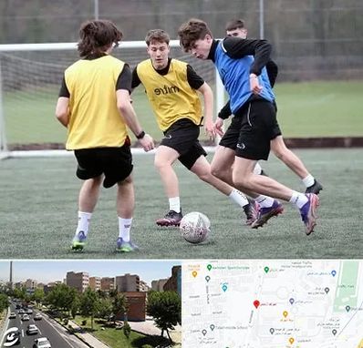 باشگاه فوتبال در شهرک آزمایش