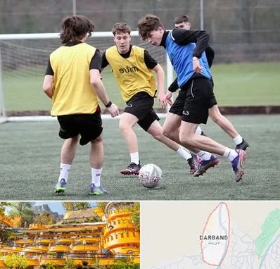 باشگاه فوتبال در دربند