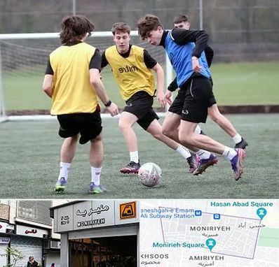 باشگاه فوتبال در منیریه