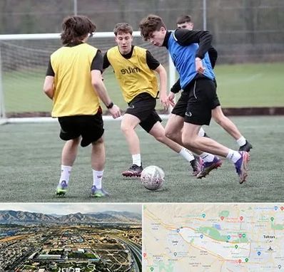 باشگاه فوتبال در منطقه 21 تهران