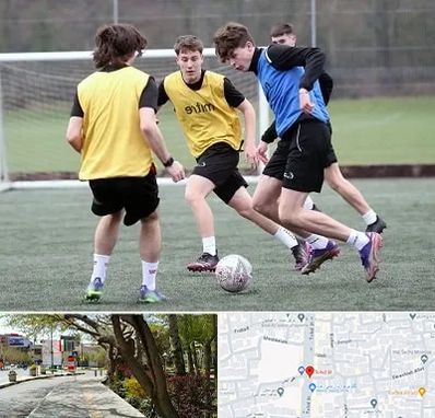 باشگاه فوتبال در خیابان توحید اصفهان