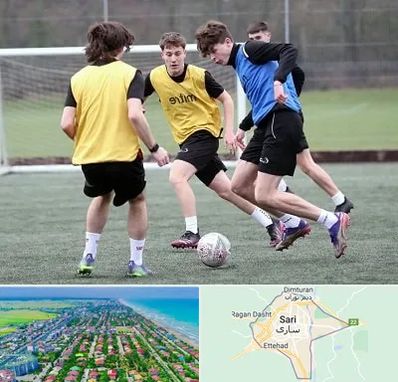 باشگاه فوتبال در ساری