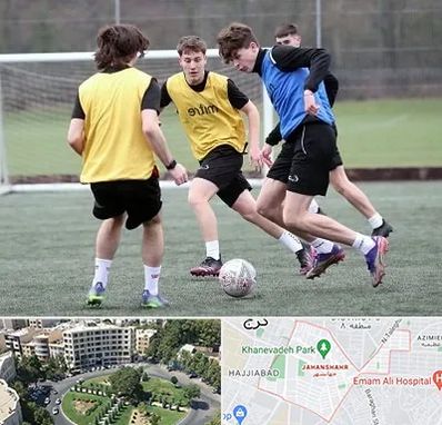 باشگاه فوتبال در جهانشهر کرج