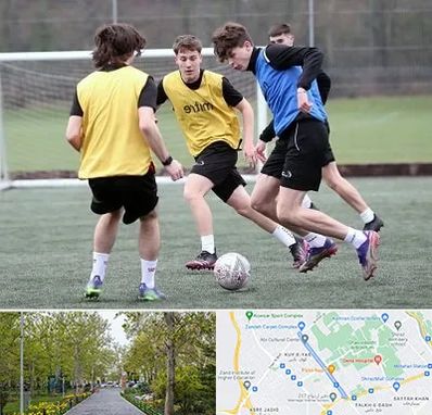 باشگاه فوتبال در قدوسی غربی شیراز