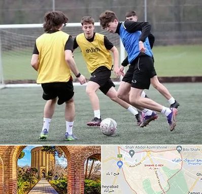 باشگاه فوتبال در شهر ری