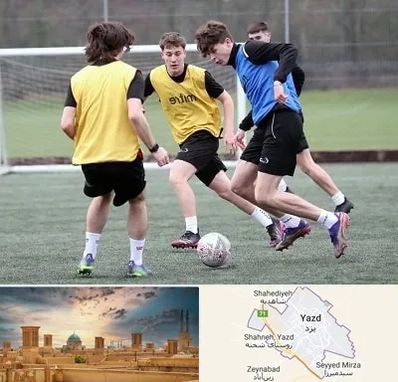 باشگاه فوتبال در یزد