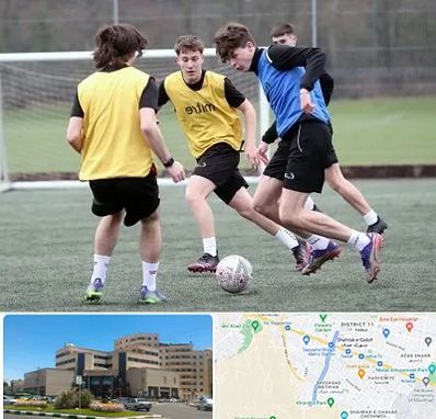 باشگاه فوتبال در صیاد شیرازی مشهد