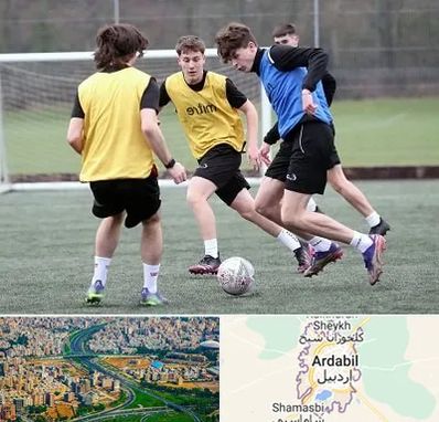 باشگاه فوتبال در اردبیل