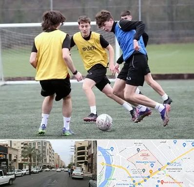 باشگاه فوتبال در زیتون کارمندی اهواز