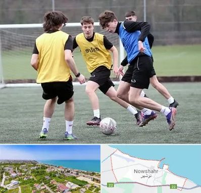 باشگاه فوتبال در نوشهر
