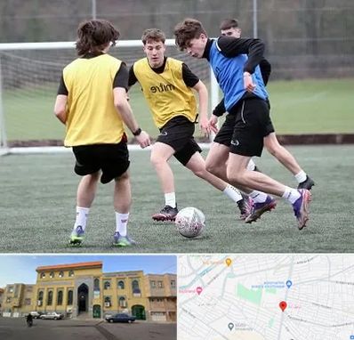 باشگاه فوتبال در زنبیل آباد قم