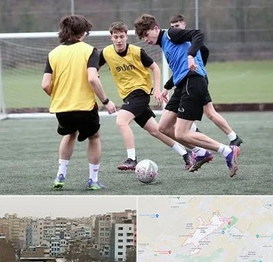 باشگاه فوتبال در محمد شهر کرج