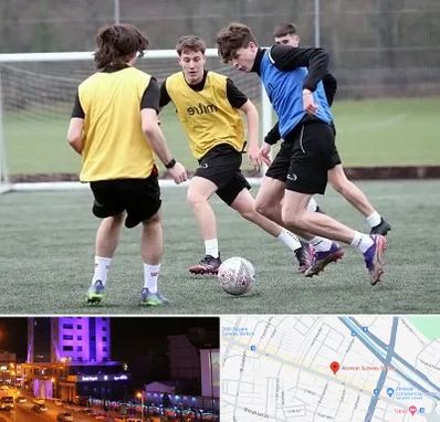 باشگاه فوتبال در آبرسان تبریز