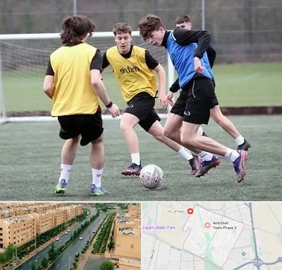 باشگاه فوتبال در فاز سه اندیشه