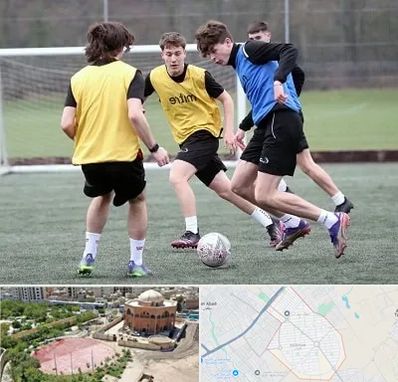 باشگاه فوتبال در گلستان اسلامشهر