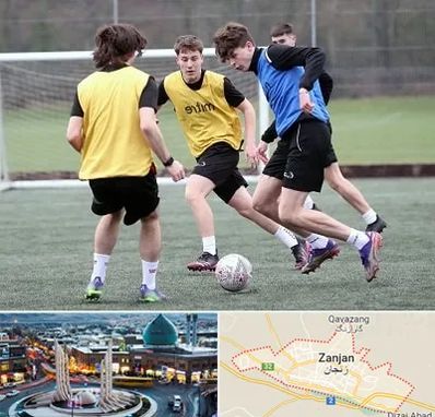 باشگاه فوتبال در زنجان