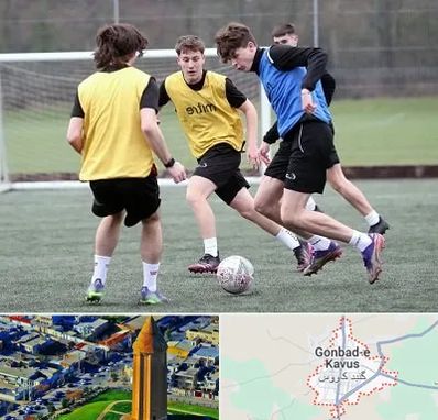 باشگاه فوتبال در گنبد کاووس