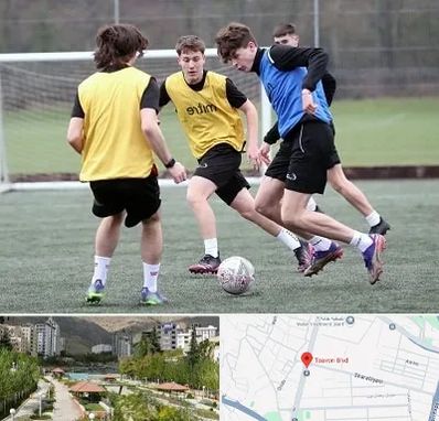 باشگاه فوتبال در بلوار تعاون