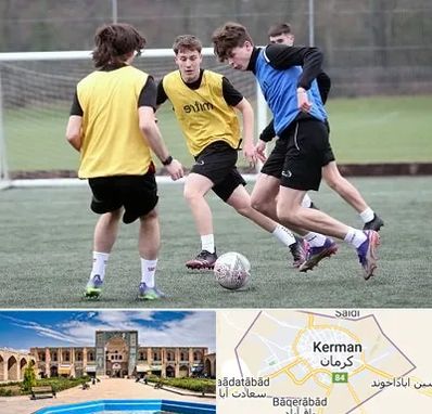 باشگاه فوتبال در کرمان