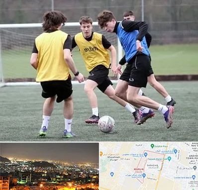 باشگاه فوتبال در مارلیک کرج