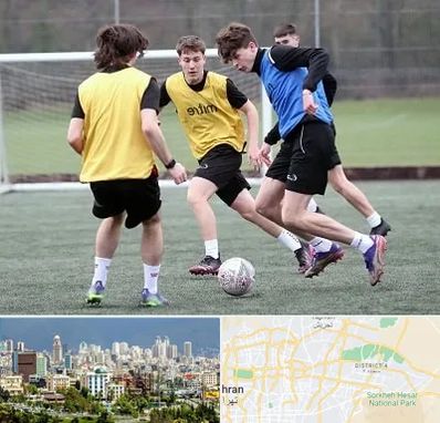 باشگاه فوتبال در شرق تهران