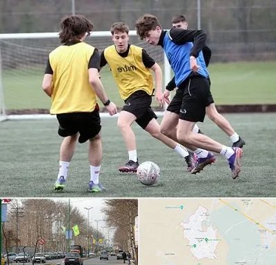 باشگاه فوتبال در نظرآباد کرج