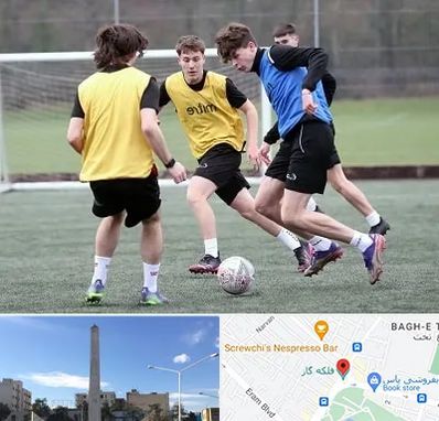 باشگاه فوتبال در فلکه گاز شیراز