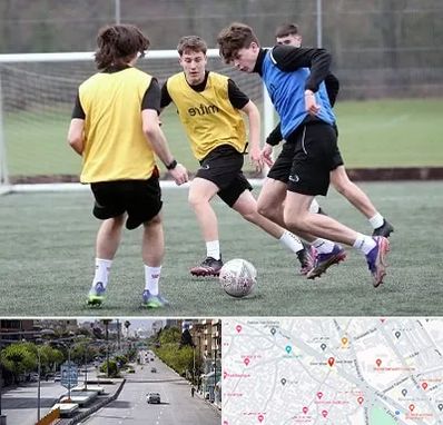 باشگاه فوتبال در خیابان زند شیراز