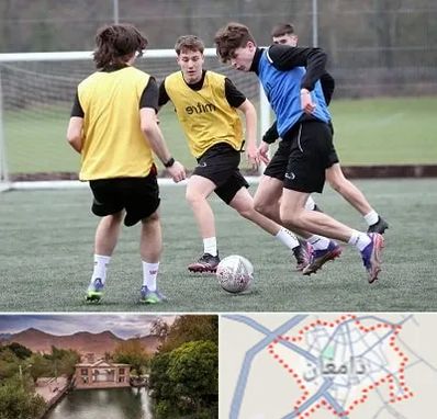 باشگاه فوتبال در دامغان