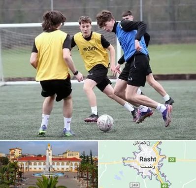 باشگاه فوتبال در رشت