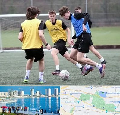 باشگاه فوتبال در چیتگر