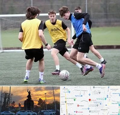 باشگاه فوتبال در میدان حر