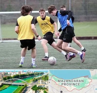 باشگاه فوتبال در مازندران