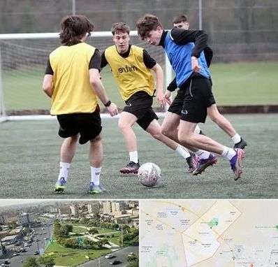 باشگاه فوتبال در کمال شهر کرج