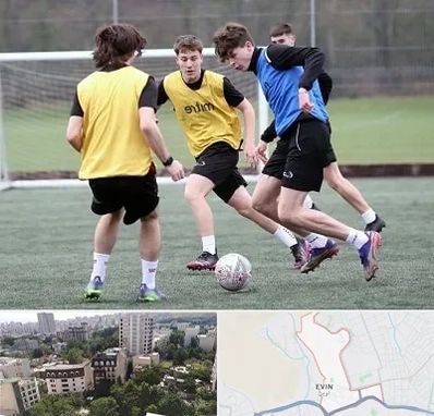 باشگاه فوتبال در اوین